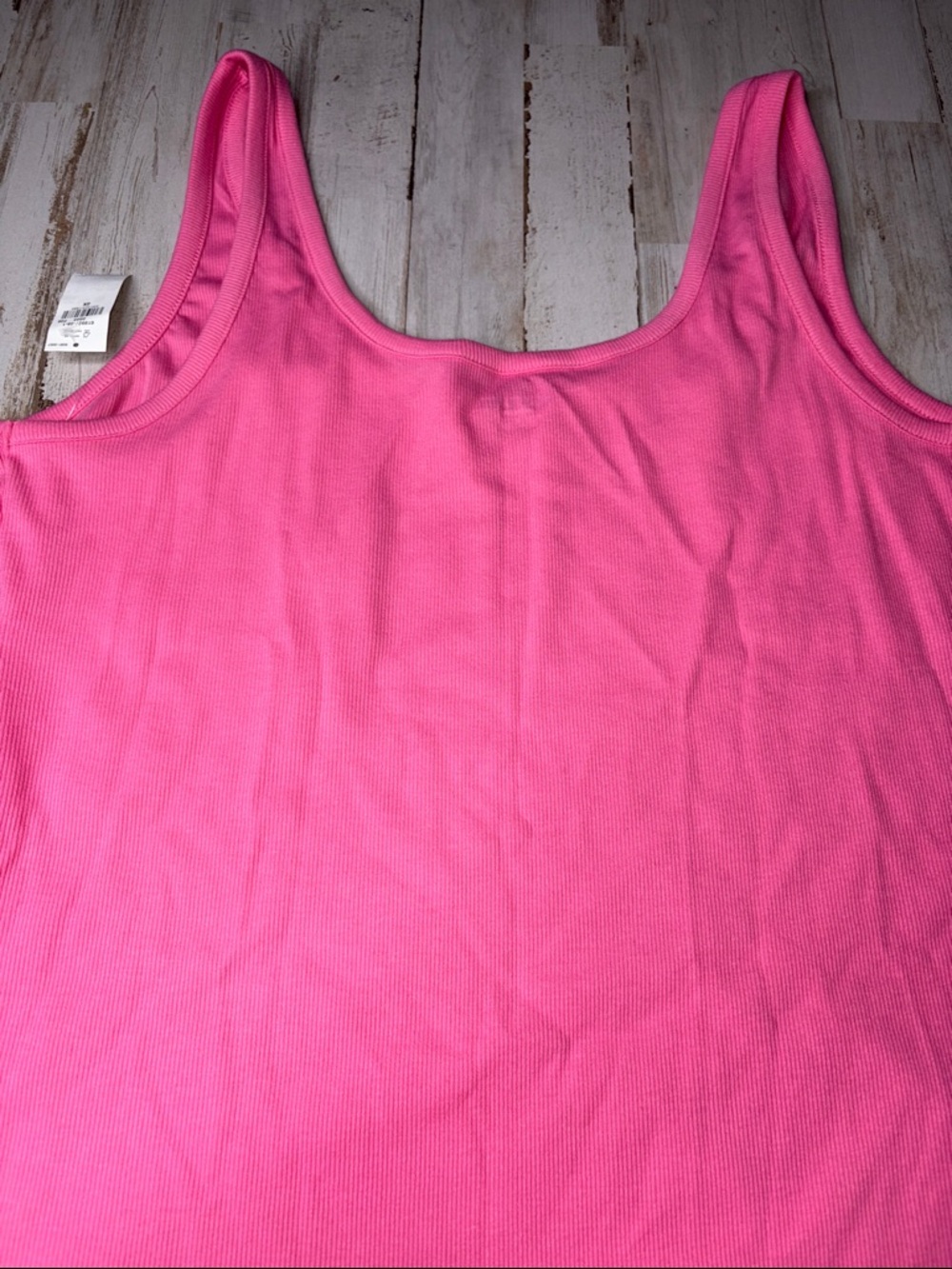 Old Navy First Layer Hot Pink Scoop Neck Tank Top Size 2X NWT! - Picture 9 of 10